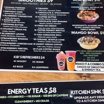 Healthy Nation - Menu - Juice Bars & Smoothies Near Me - Greensboro, North Carolina Healthy Nation - Menu - Juice Bars & Smoothies Near Me - Greensboro, North Carolina