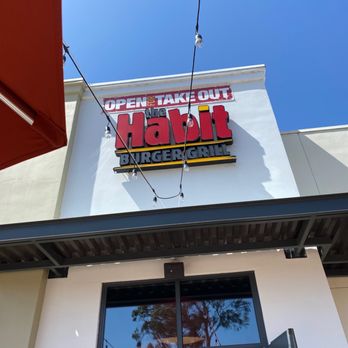 Habit Burger & Grill - The outside - Salad Near Me - Lompoc, California