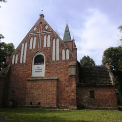 Heilig-Kreuz-Kirche - Rückseite.