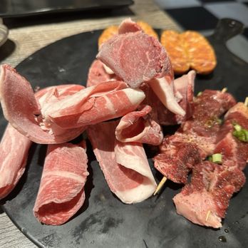All Asian BBQ - Sampler - Barbeque Near Me - Las Vegas, Nevada All Asian BBQ - Sampler - Barbeque Near Me - Las Vegas, Nevada