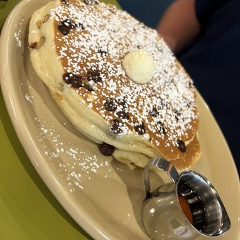 Snooze, an A.M. Eatery - Choc chip pancakes - Breakfast & Brunch Near Me - Cedar Park, Texas Snooze, an A.M. Eatery - Choc chip pancakes - Breakfast & Brunch Near Me - Cedar Park, Texas