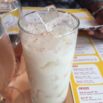 China Chilcano - Horchata - Peruvian Near Me - Washington, DC, District of Columbia