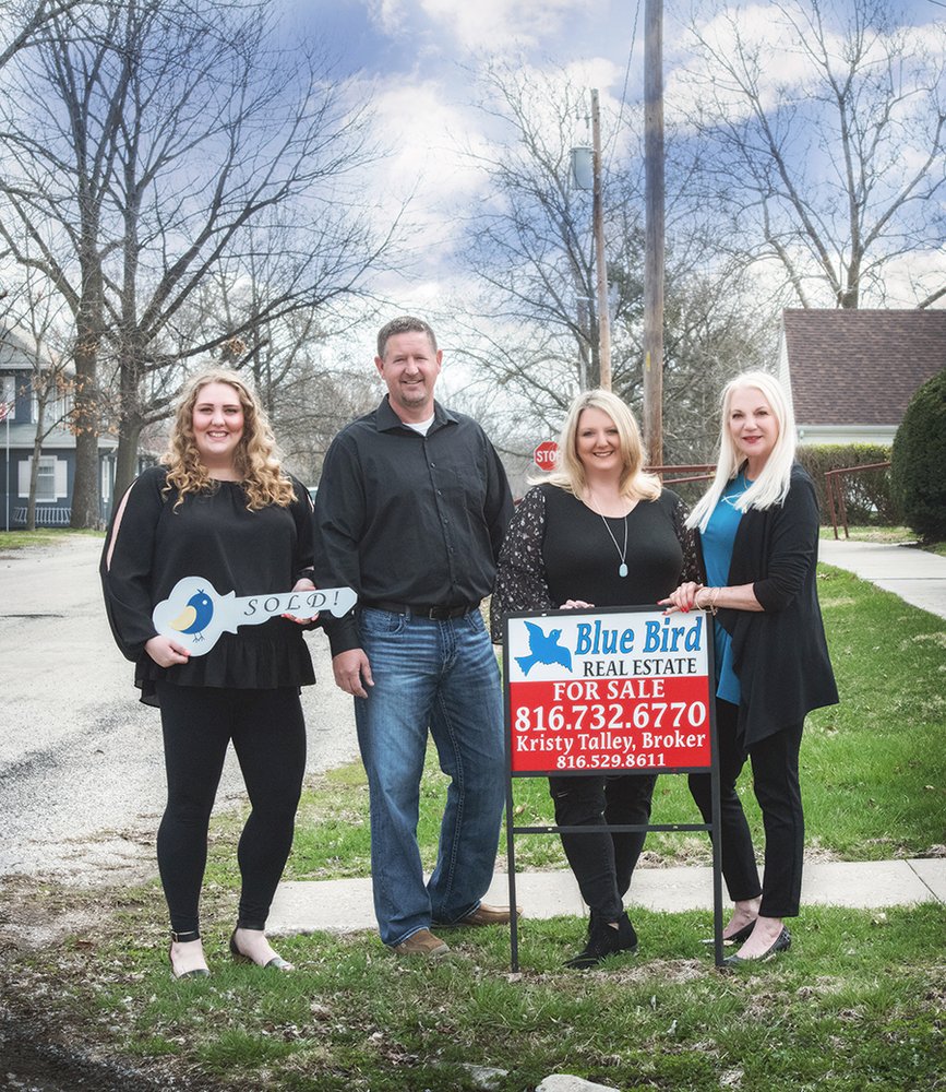 KRISTY TALLEY BLUE BIRD REAL ESTATE Updated September 2024