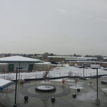 Del Norte High School - Construction on January 13, 2015: look at the small amounts of snow. :-) - Elementary Schools Near Me - Albuquerque, New Mexico