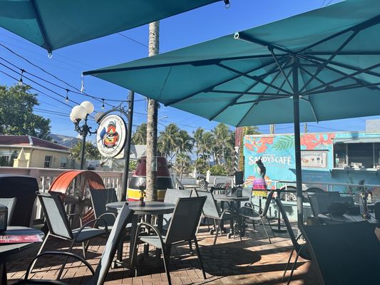 Sandy's Café by null