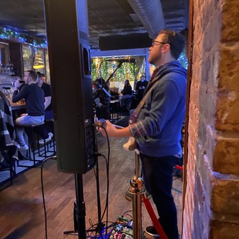 Grand Vin - Wine and live music...can't beat this Wednesday night! - Wine Bars Near Me - Hoboken, New Jersey