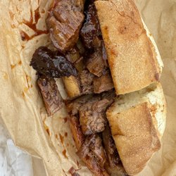 Solinsky’s - Beef brisket sandwich
