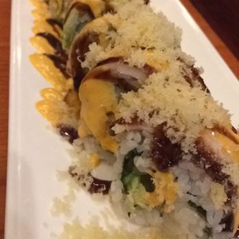 Kenzo Sushi - Some kind of special roll of the day, I saw lobster and I was sold - Japanese Near Me - Buford, Georgia Kenzo Sushi - Some kind of special roll of the day, I saw lobster and I was sold - Japanese Near Me - Buford, Georgia