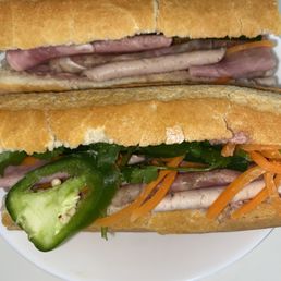 #1 Special Sandwich (Banh Mi)