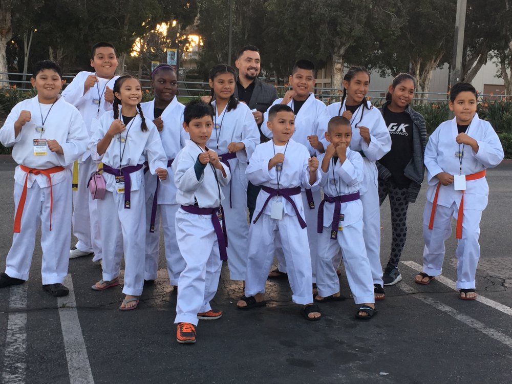 LGK Taekwondo Studio Logo