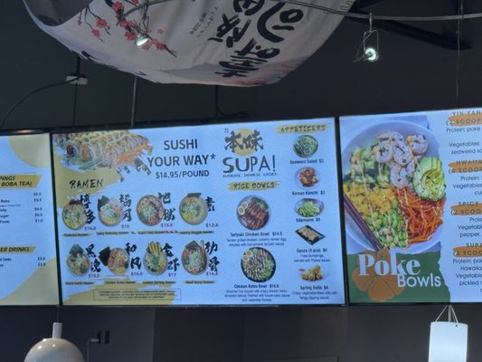 Menu photo 2 Supa! Authentic Japanese Kitchen Post Falls, ID