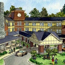 LCB Senior Living - LCB Senior Living, Experts in Senior Living Development & Management - new community artist rendering