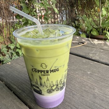Copper Mug Coffee - Taro Matcha - Coffee & Tea Near Me - Brooklyn, New York