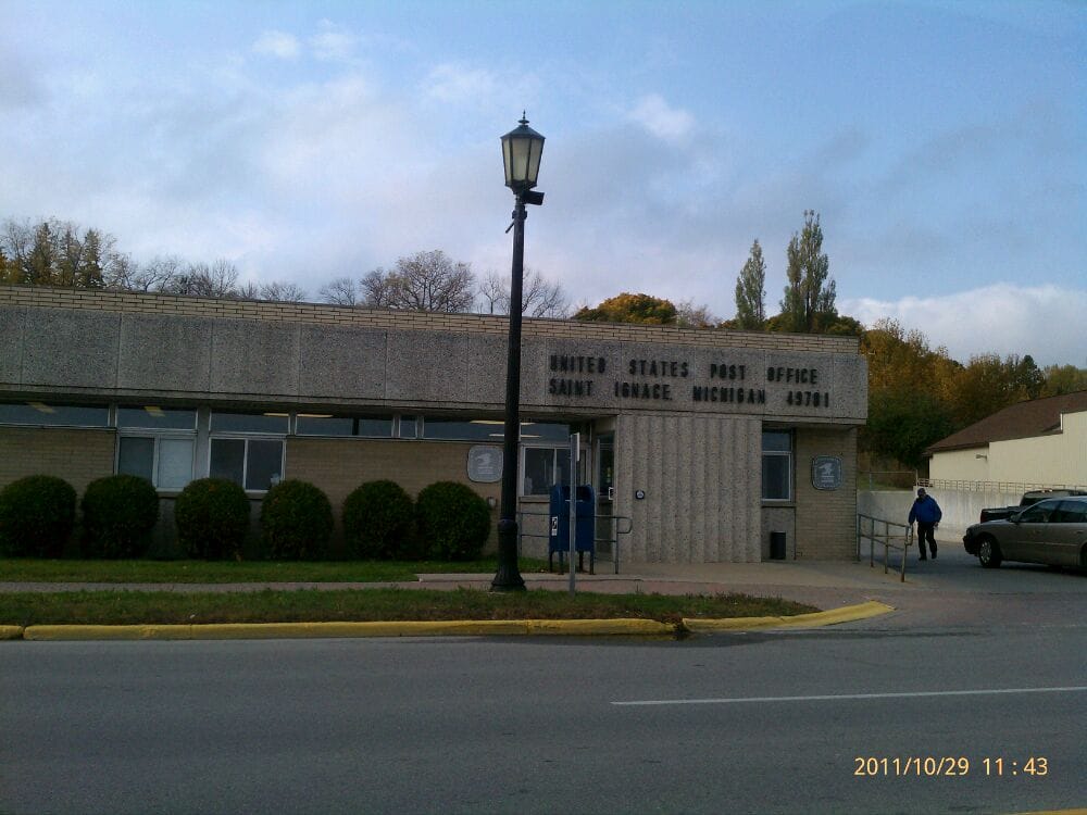 US POST OFFICE 310 S State St, St. Ignace, Michigan Post Offices