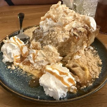 The Lochside - Apple Bread Pudding - Scottish Near Me - Crescent City, Florida The Lochside - Apple Bread Pudding - Scottish Near Me - Crescent City, Florida