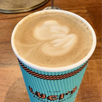 Luci’s at the Grove - Hot 16 oz. Latte (2 shots) - Coffee & Tea Near Me - Scottsdale, Arizona Luci’s at the Grove - Hot 16 oz. Latte (2 shots) - Coffee & Tea Near Me - Scottsdale, Arizona