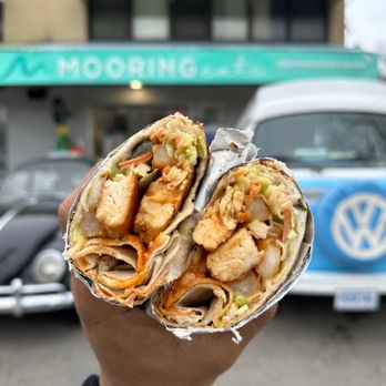 Mooring Eats - Chicken shawarma - Middle Eastern Near Me - Toronto, Ontario
