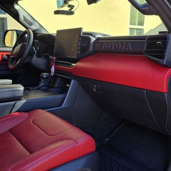 The Detail Clinic - Interior looked great! - Auto Detailing Near Me - Fullerton, California