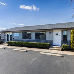 Office and Parking at Glacier West Self Storage at 16820 Meridian E, Puyallup, WA, 98375