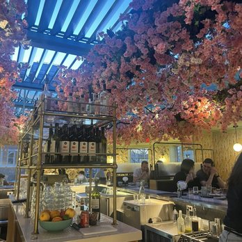 Ambar Shaw - Upstairs bar - Modern European Near Me - Washington, DC, District of Columbia