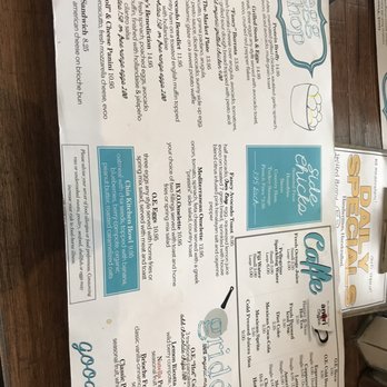 Over Easy Kitchen - Menu as of Dec 2019 - Breakfast & Brunch Near Me - Marlboro, New Jersey