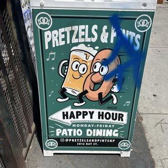 Pretzels & Pints - Pretzels Near Me - San Diego, California Pretzels & Pints - Pretzels Near Me - San Diego, California