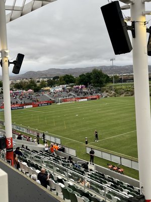 Championship Soccer Stadium by null