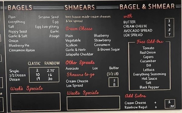 Menu photo 8 Dan’s Bagels Trophy Club, TX Menu photo 8 Dan’s Bagels Trophy Club, TX