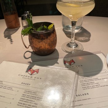 Copper Fox Gastropub - Rainy night dinner date - New American Near Me - Chicago, Illinois