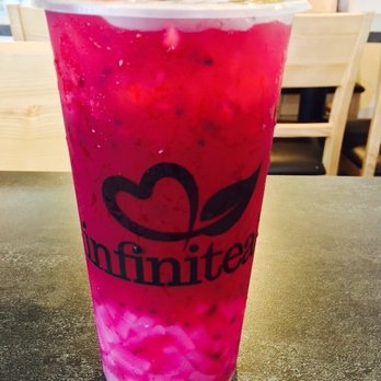 Infinitea - The girl recommended this to me; dragonberry tea. Super refreshing & pretty too!!! - Bubble Tea Near Me - Kapolei, Hawaii Infinitea - The girl recommended this to me; dragonberry tea. Super refreshing & pretty too!!! - Bubble Tea Near Me - Kapolei, Hawaii