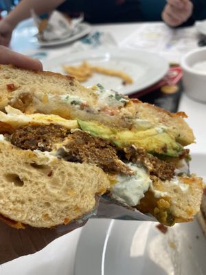 Siegel's Bagelmania at LAS by null