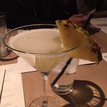 Bonefish Grill - Fresh Pineapple Martini.. Yum! - Seafood Near Me - Alexandria, Virginia