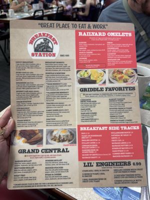 Menu photo 1 Breakfast Station New Port Richey, FL