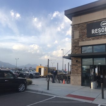 Resolute Brewing Tap & Cellar - Outside beautiful location - Breweries Near Me - Arvada, Colorado