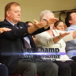 Alex Champ Hypnotist Comedy Show