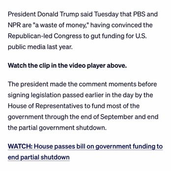 PBS - Public Broadcasting Service - Let's hope this doesn't happen! - Mass Media Near Me PBS - Public Broadcasting Service - Let's hope this doesn't happen! - Mass Media Near Me