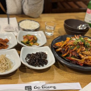 Go Goong - Side dishes and flavored sochu - Korean Near Me - Dublin, California Go Goong - Side dishes and flavored sochu - Korean Near Me - Dublin, California