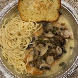 Chicken piccata Chicken piccata
