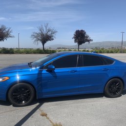 19' Fusion ecoboost w/ touren tr60 17.5 matte black 19' Fusion ecoboost w/ touren tr60 17.5 matte black