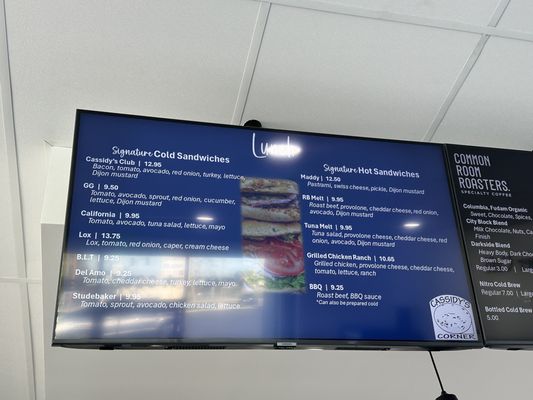 Menu photo 8 Cassidy's Corner Cafe Long Beach, CA Menu photo 8 Cassidy's Corner Cafe Long Beach, CA