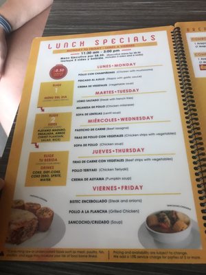 Menu photo 1 Budare Bistro Miami, FL