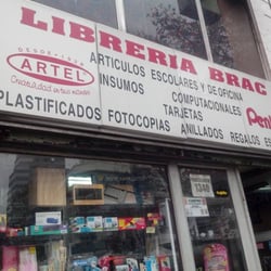Librería Brac - Una librería chiquitita, pero que ofrece de todo