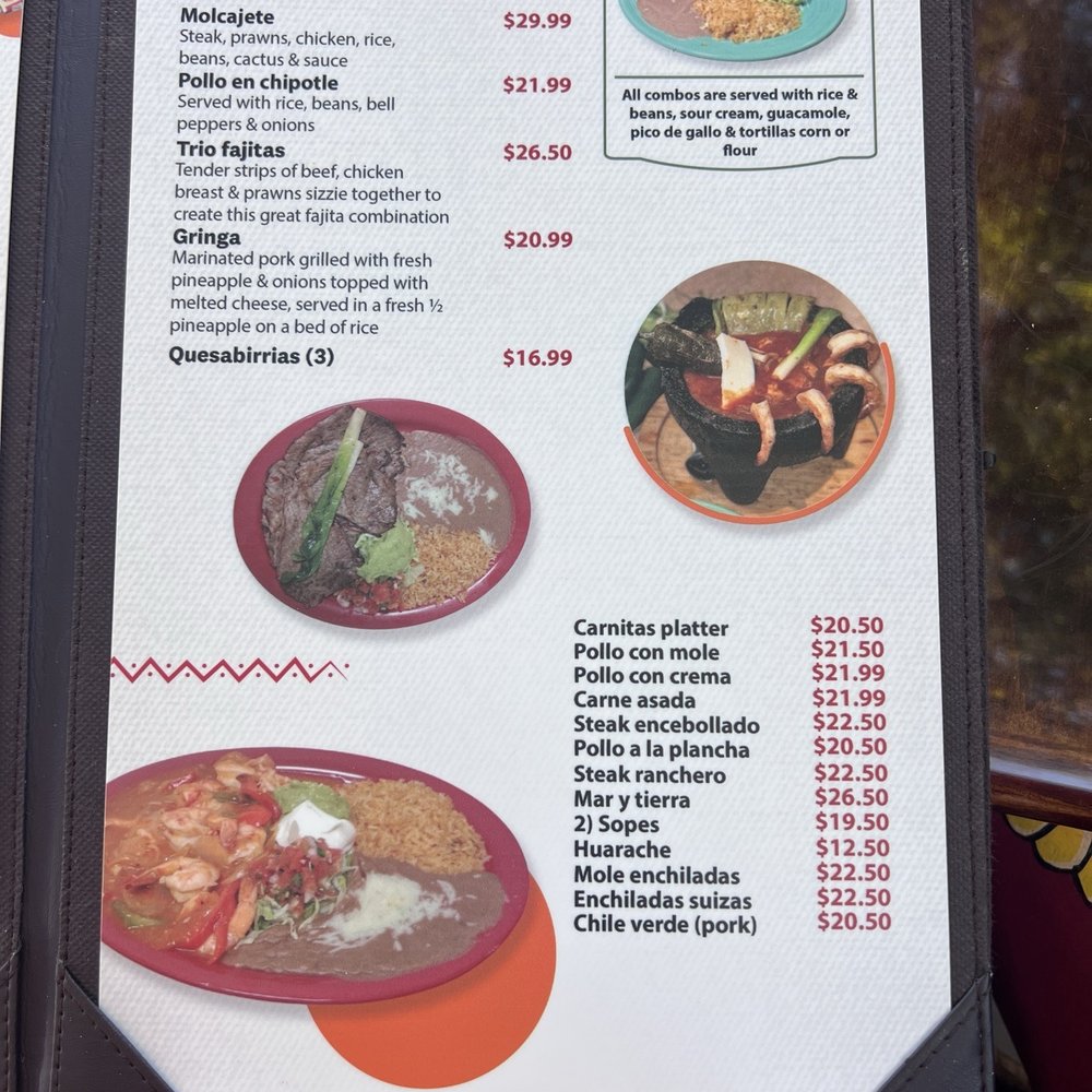 El Molcajete - Menu 3 - Mexican Near Me - Ukiah, California El Molcajete - Menu 3 - Mexican Near Me - Ukiah, California