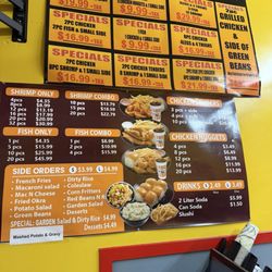 Louisiana Famous Fried Chicken