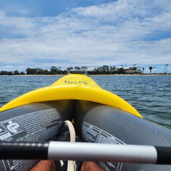 Paradise Point - Kayaking on the bay. Steps away from our room. - Resorts Near Me - San Diego, California Paradise Point - Kayaking on the bay. Steps away from our room. - Resorts Near Me - San Diego, California