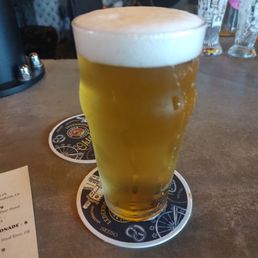 As we were Zwickel Pilsner from Everywhere brewery As we were Zwickel Pilsner from Everywhere brewery