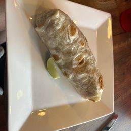 Fajita burrito