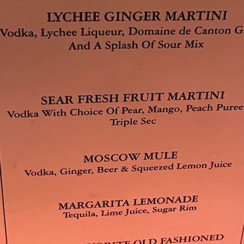 Sear House - Steakhouses Near Me - Closter, New Jersey