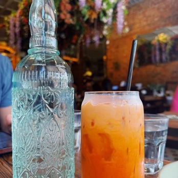 Nurish - Thai Tea - Salad Near Me - Brooklyn, New York