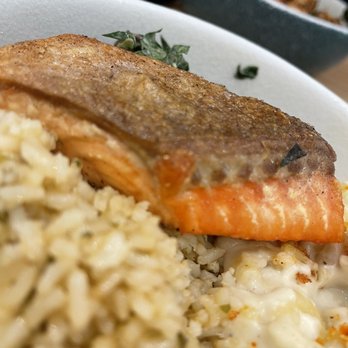 Naked Farmer - Salmon (tiny piece) - New American Near Me - Sunrise, Florida Naked Farmer - Salmon (tiny piece) - New American Near Me - Sunrise, Florida